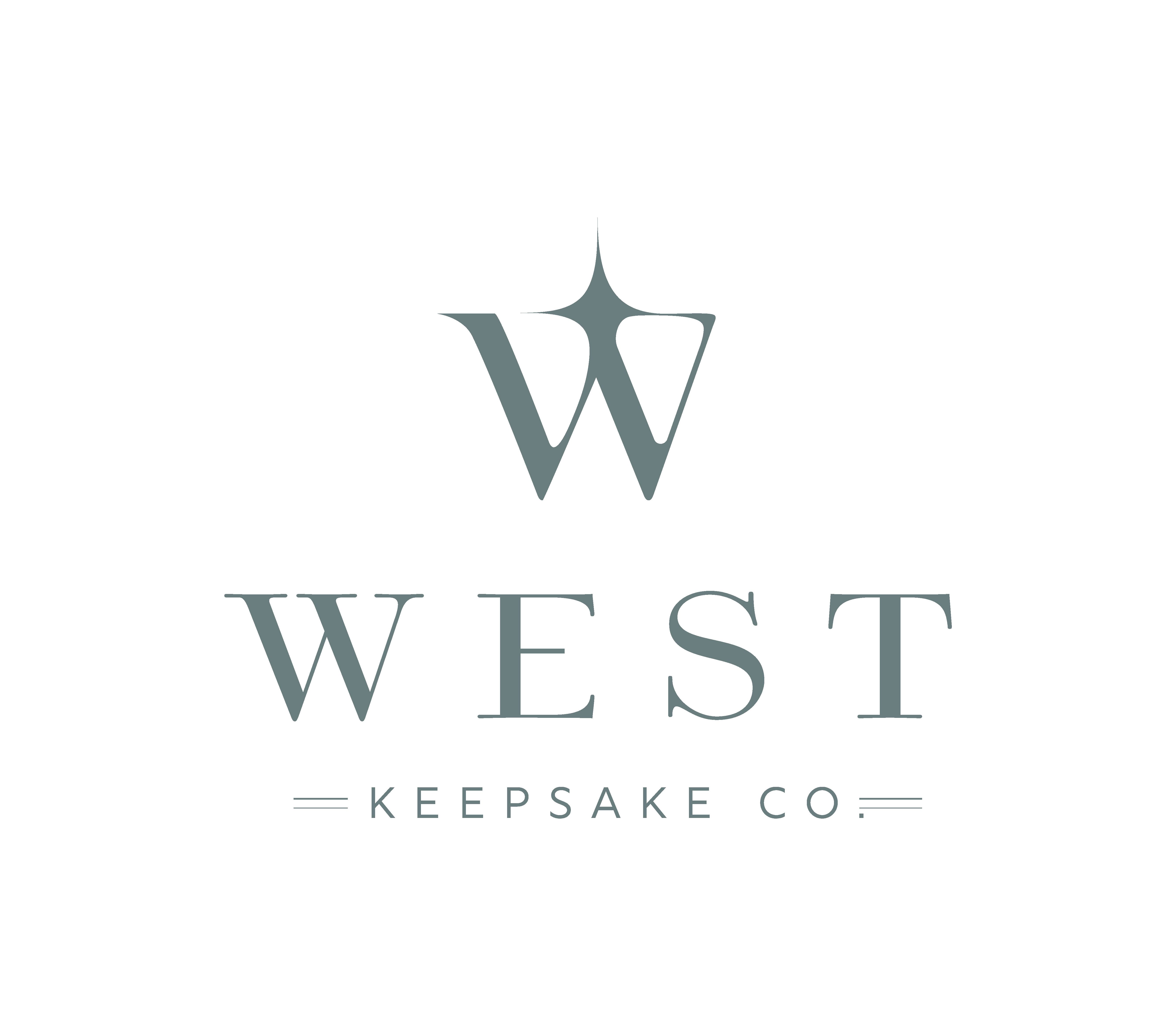 West Keepsake Co logo.